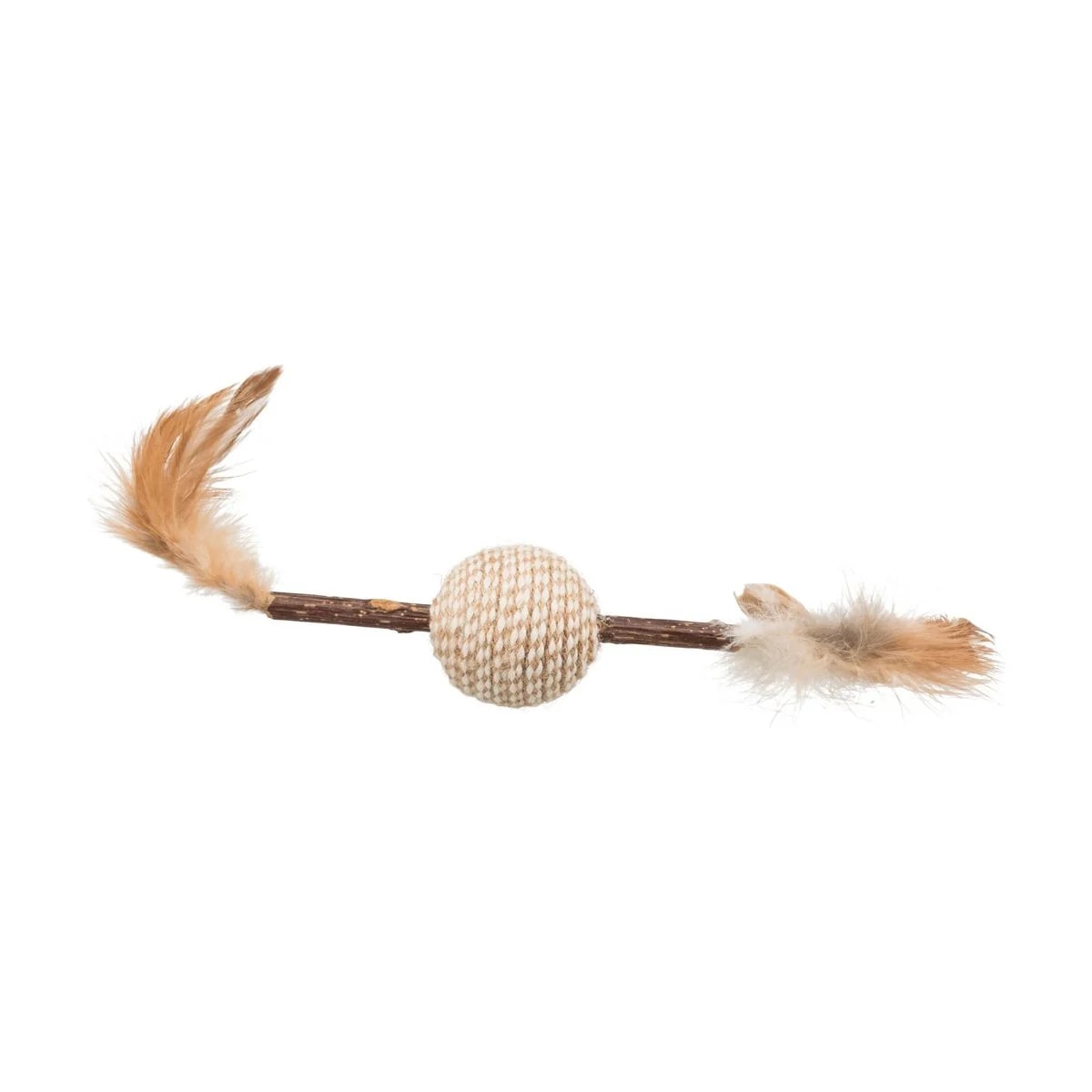 Jouet plume en matatabi, Jouets pour chat, photo 1 sur 3