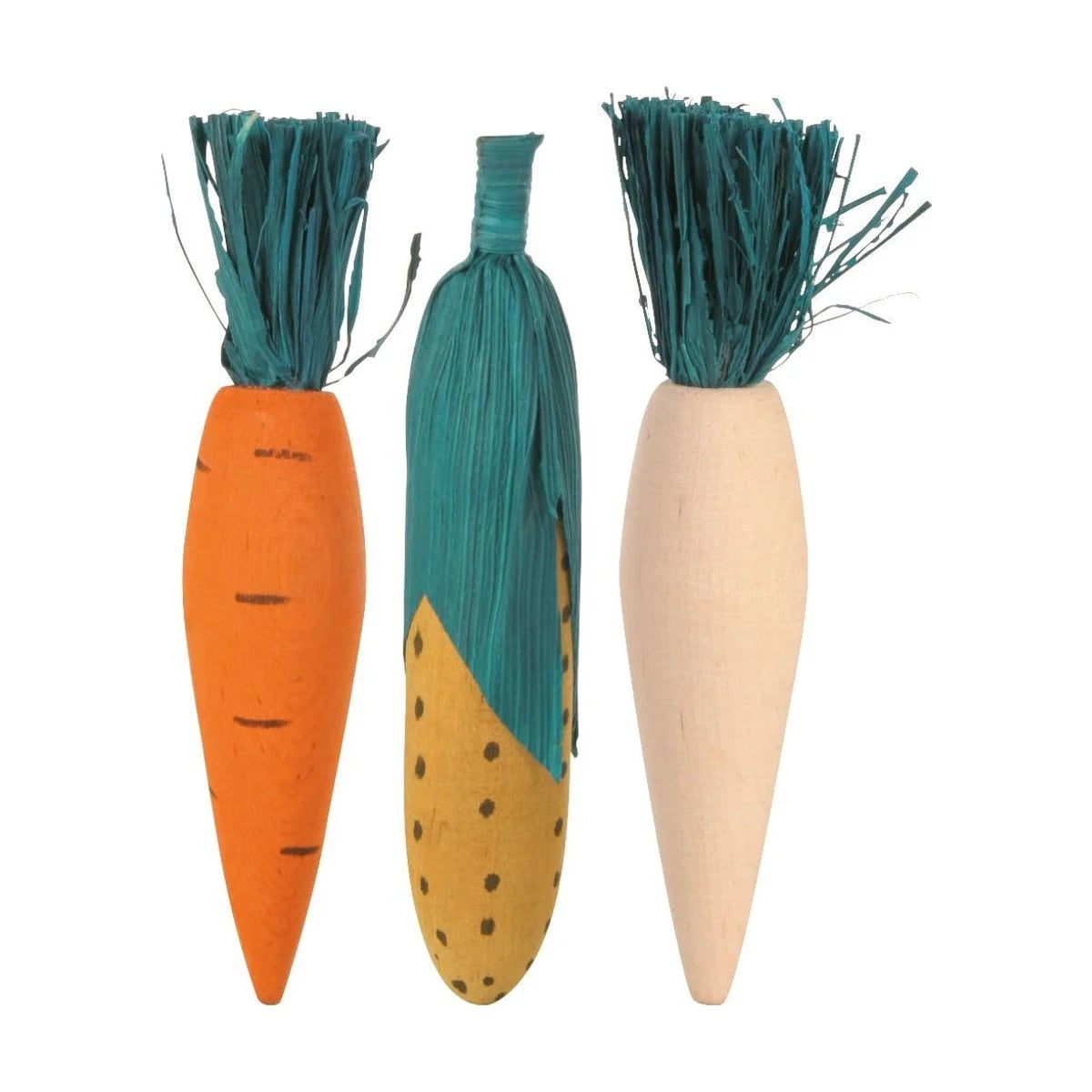 Légumes en bois, photo 3 sur 3