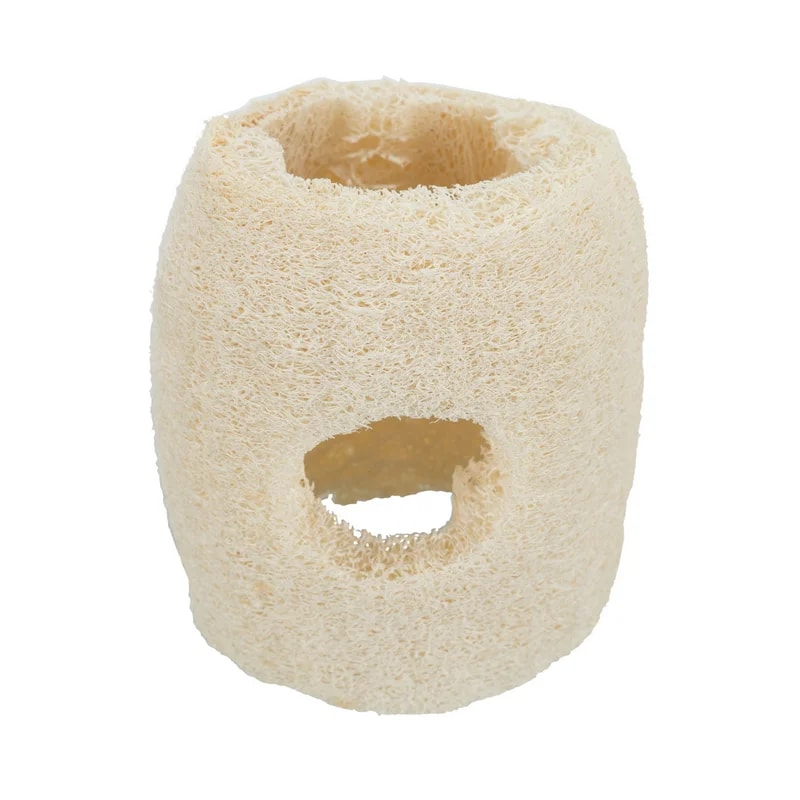 Luffa à remplir, Jouets pour rat
