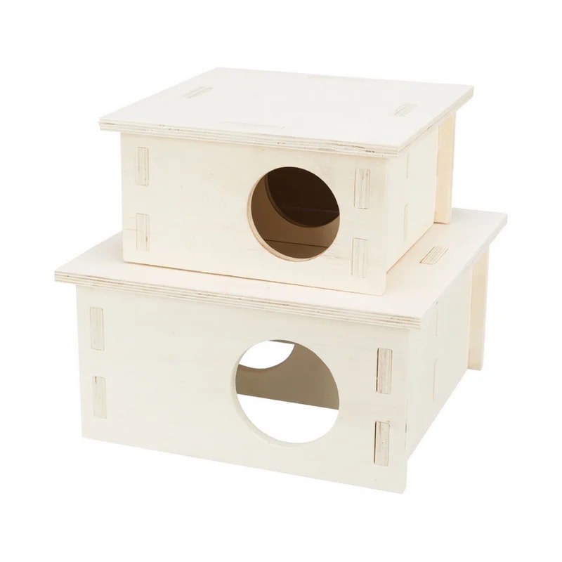 Maison à 2 chambres, Accessoires pour gerbille
