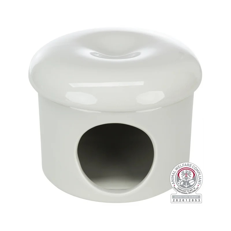 Maison en céramique — Accessoires pour hamster, photo 1 sur 3