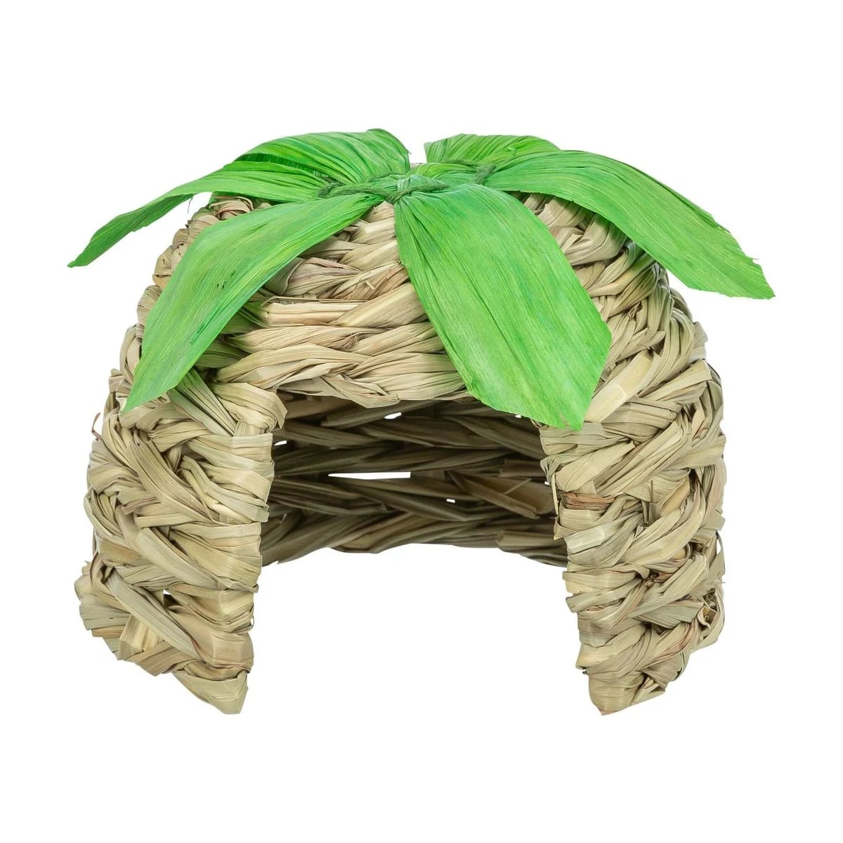 Maison ronde en feuilles de maïs, Accessoires pour gerbille, photo 2 sur 5