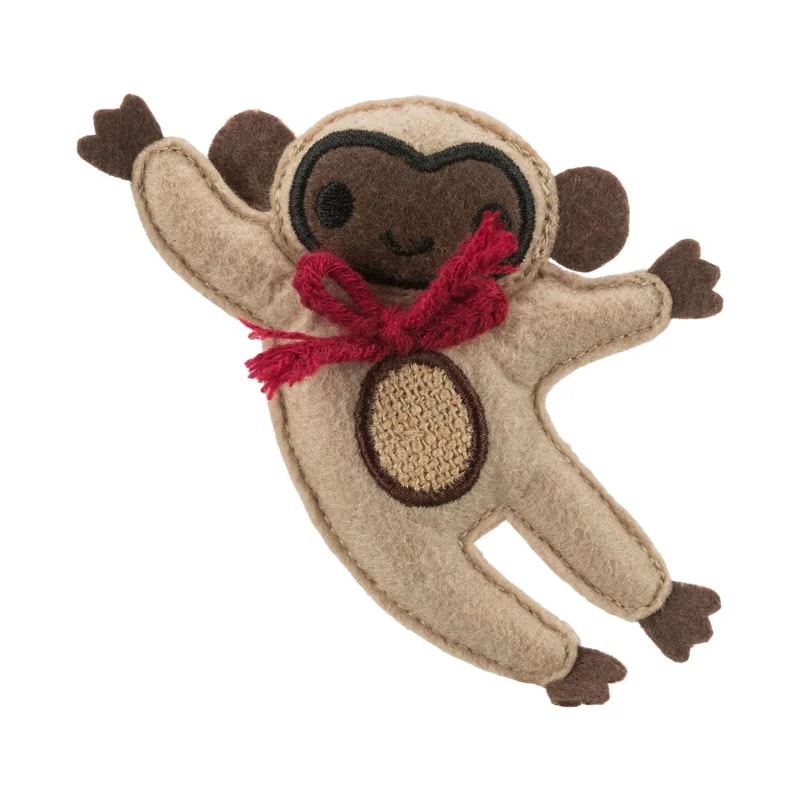 Peluche singe, Jouets pour chat