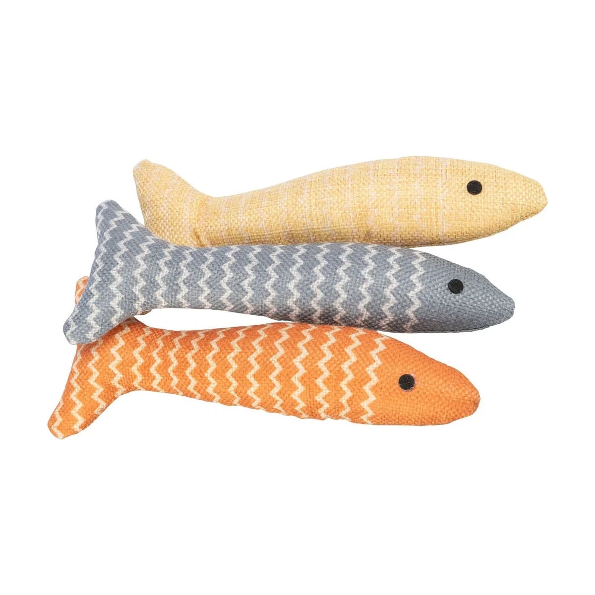 Poisson en tissu, vue 2