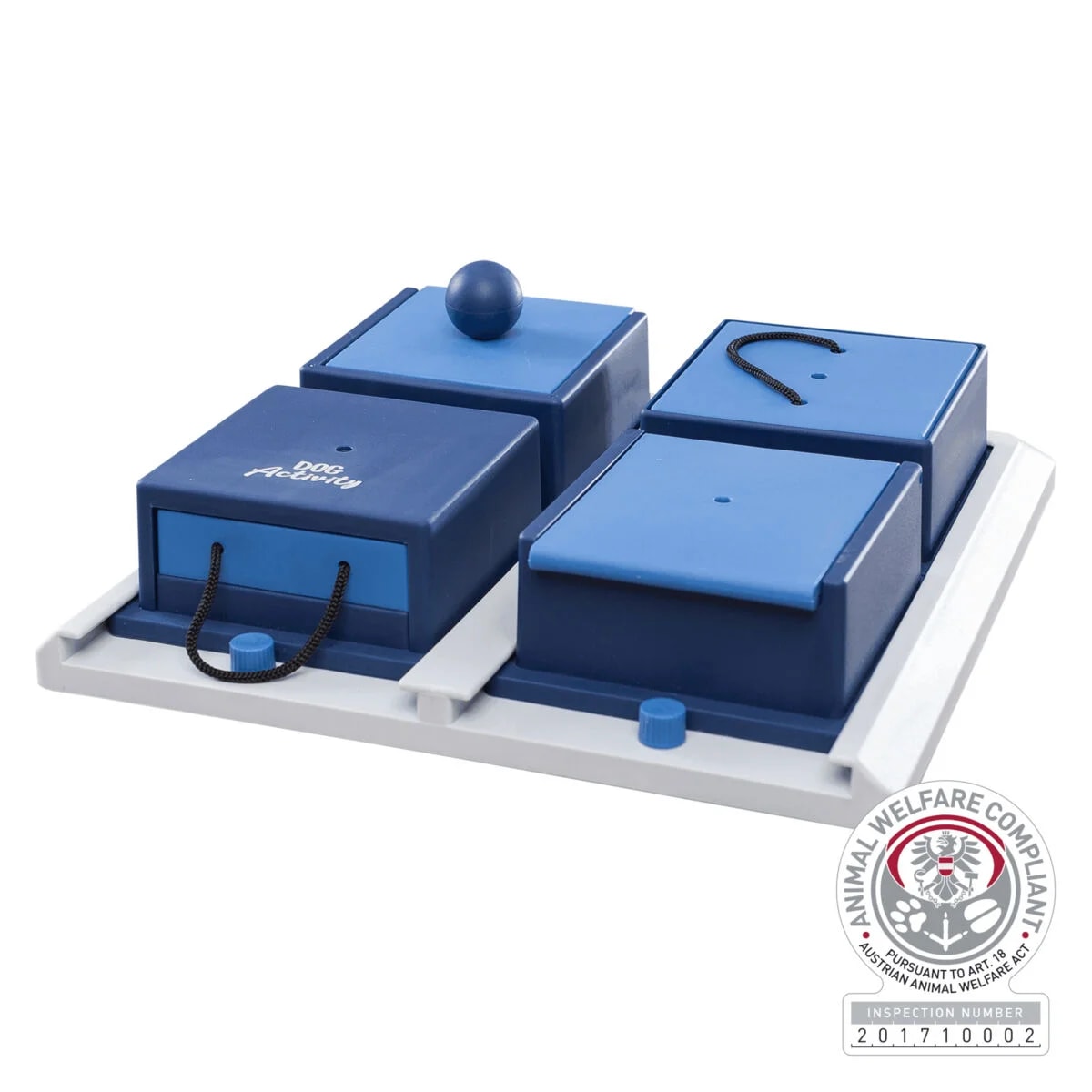 Poker Box 1, Jeux d'intelligence pour chien
