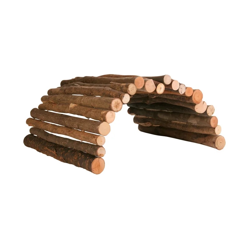 Pont en bois, Accessoires pour chinchilla