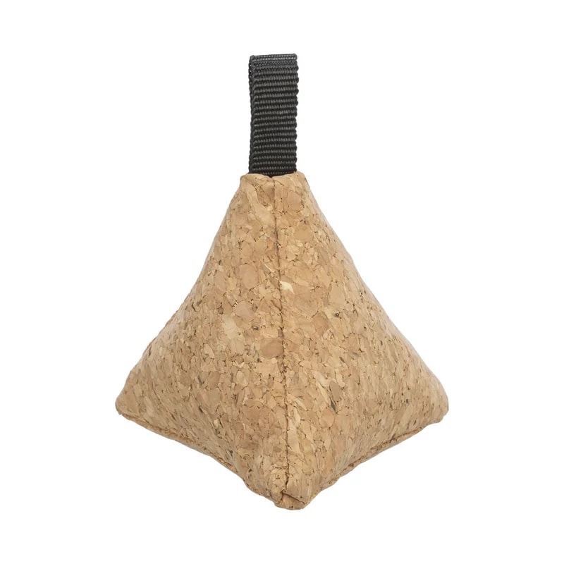Pyramide en liège, Jouets pour chat