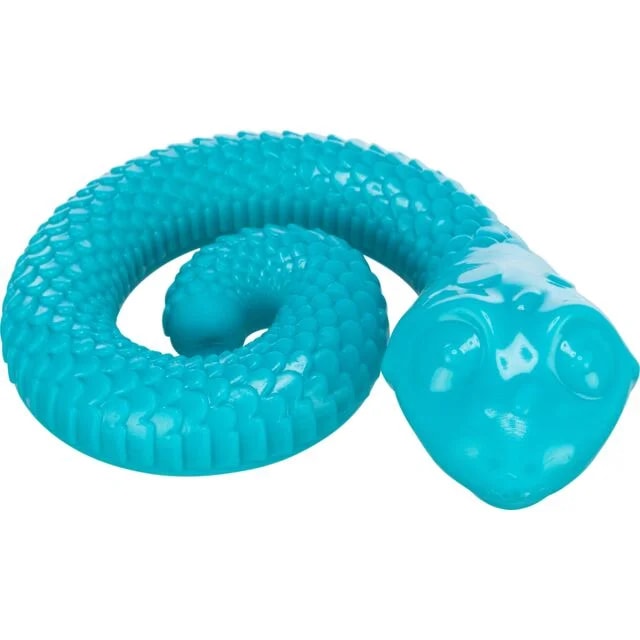 Serpent enroulé à fourrer, Jouets pour chien