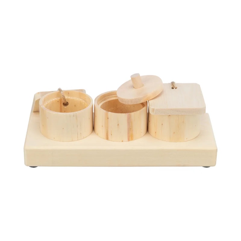 Snack Cups, Jouets pour rat