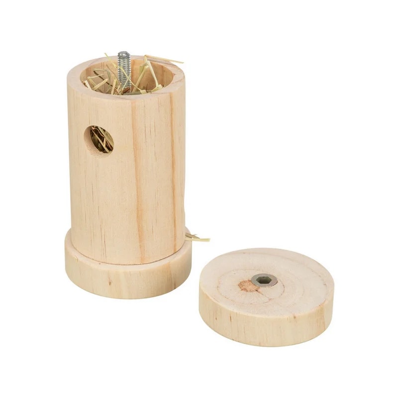 Snack Roll en bois, Jouets pour rat, photo 3 sur 3