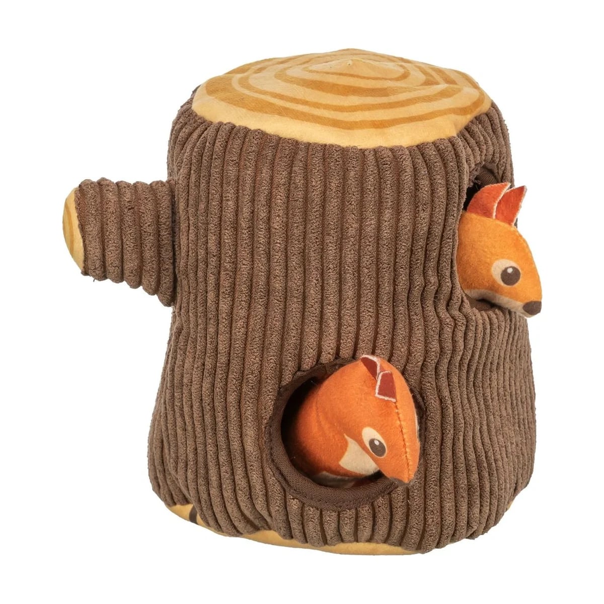 Peluche de fouille Souche d'arbre, Jouets pour chien, photo 2 sur 3