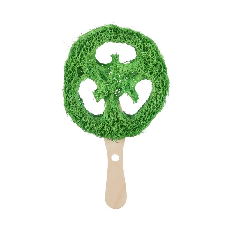 Sucette en luffa, Jouets pour rat