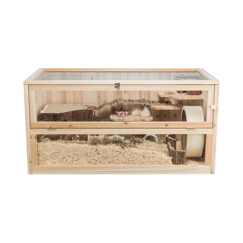 Terrarium pour rongeurs — Accessoires pour gerbille, photo 1 sur 3