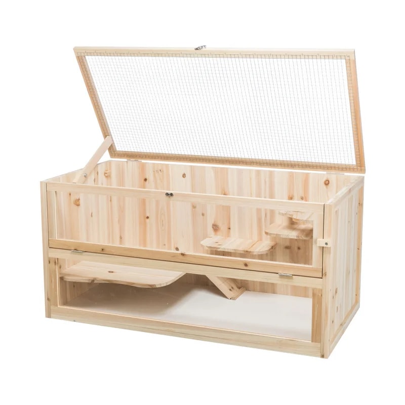 Terrarium pour rongeurs — Accessoires pour gerbille, photo 2 sur 3