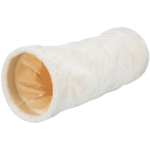 Tunnel douillet beige — Accessoires pour cochon-dinde