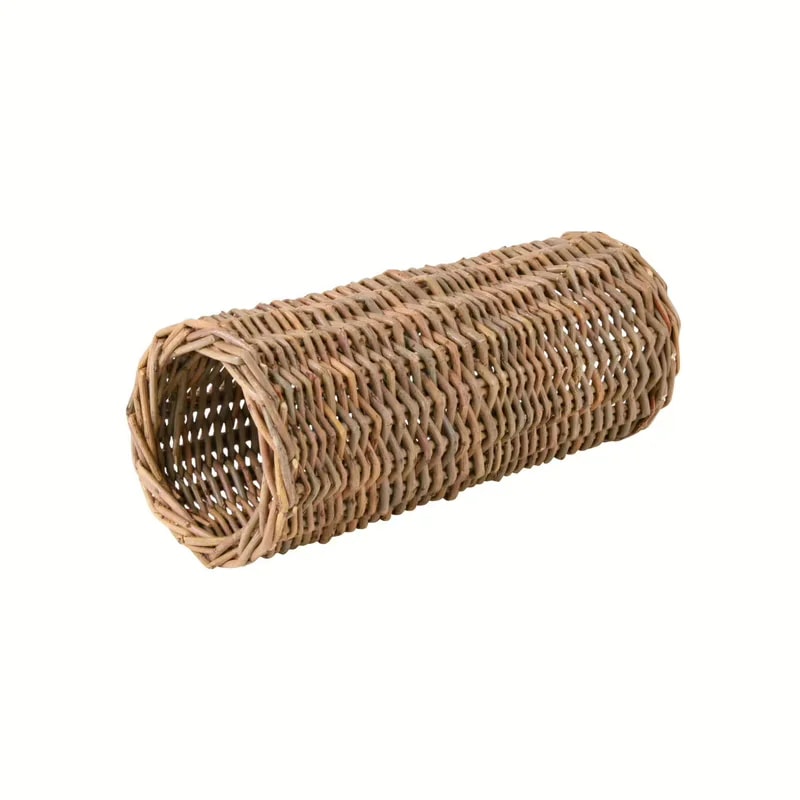 Tunnel en osier, Accessoires pour chinchilla, photo 1 sur 4