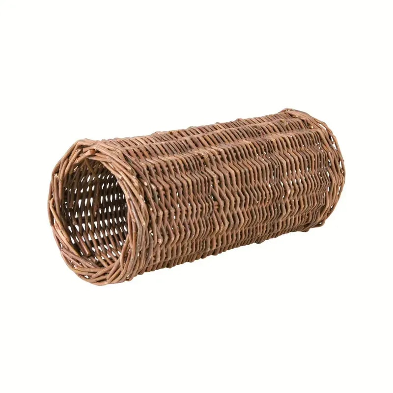 Tunnel en osier, Accessoires pour chinchilla, photo 3 sur 4