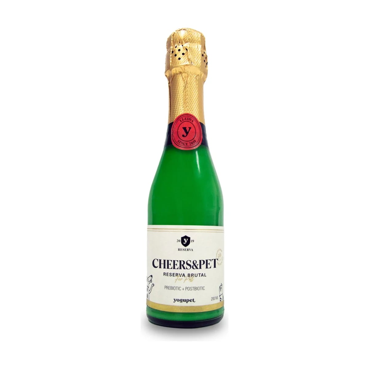 Cheers&Pet kéfir de chèvre 200ML