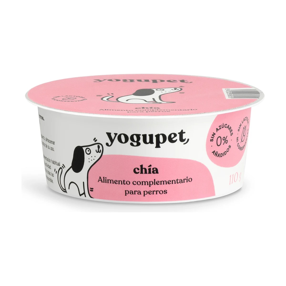 Yaourt au chia 110G, Smoothies & yaourts pour chien