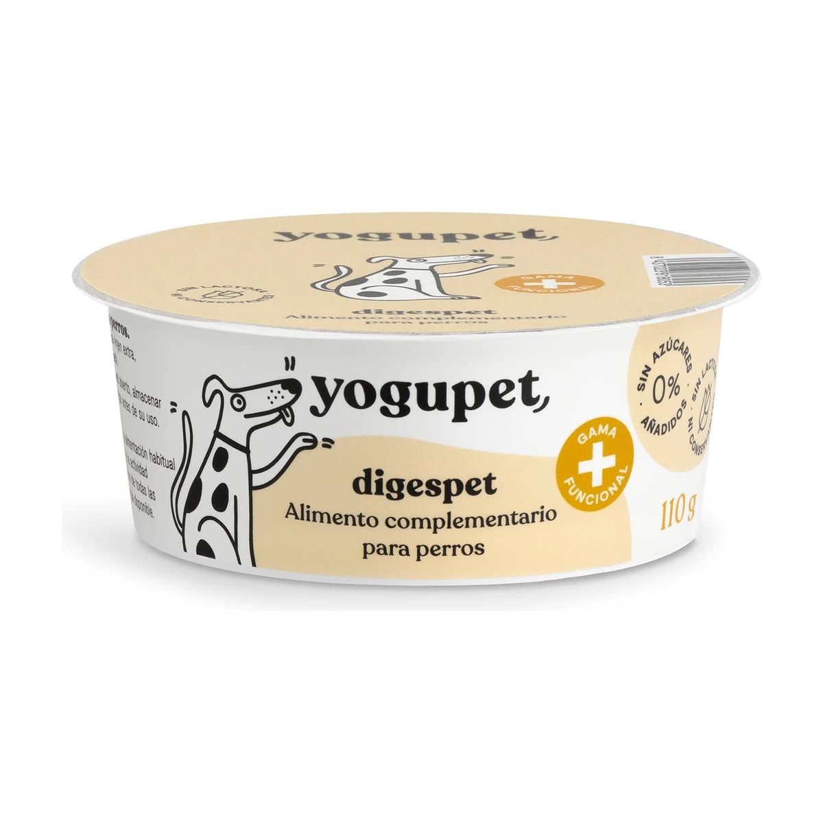 Yaourt Digespet digestion 110G, Compléments alimentaires pour chien