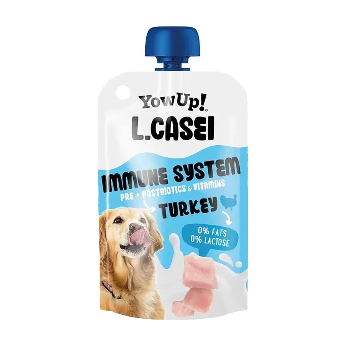 Yaourt L. Casei Immune System à la dinde 115G, Compléments alimentaires pour chien, photo 1 sur 1