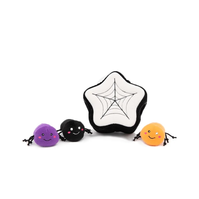 Peluche de fouille Burrow Araignée — Jouets pour chien, photo 1 sur 3