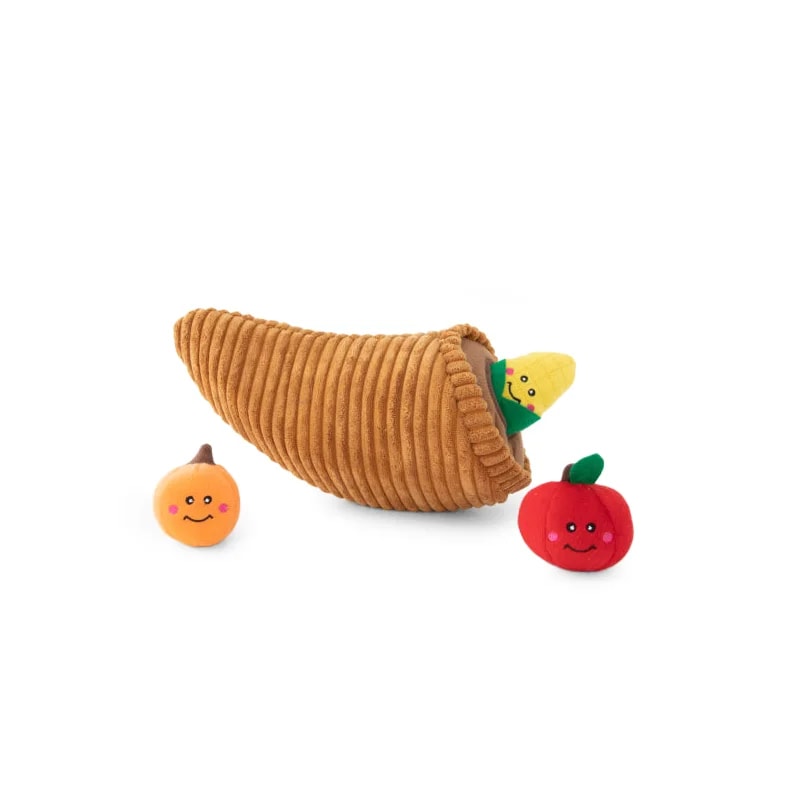 Peluche de fouille Burrow Cornucopia, Jouets pour chien