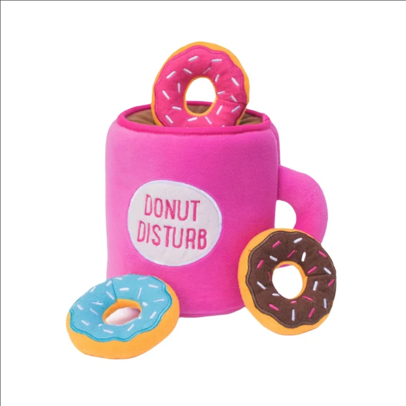 Peluche de fouille Burrow Donut, Jouets pour chien, photo 1 sur 3