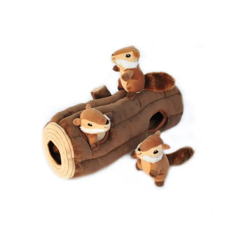 Peluche de fouille Burrow Ecureuil, Jouets pour chien