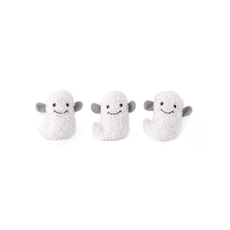 Peluche de fouille Burrow Fantômes — Jouets pour chien, photo 3 sur 3