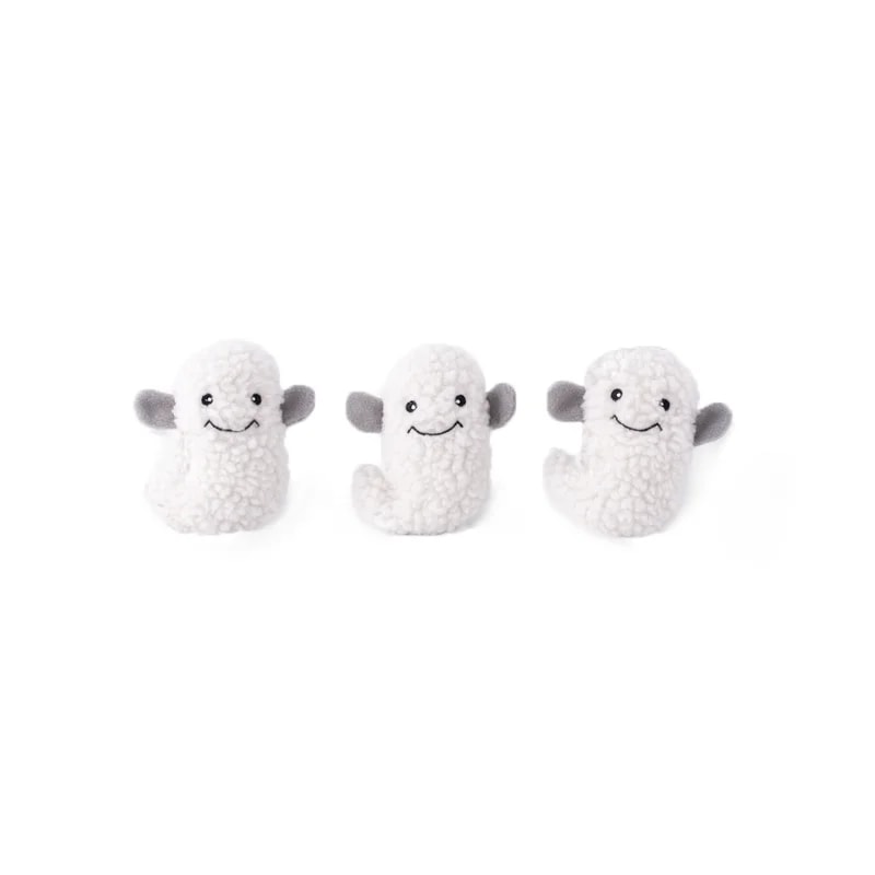 Peluche de fouille Burrow Fantômes — Jouets pour chien, photo 3 sur 3