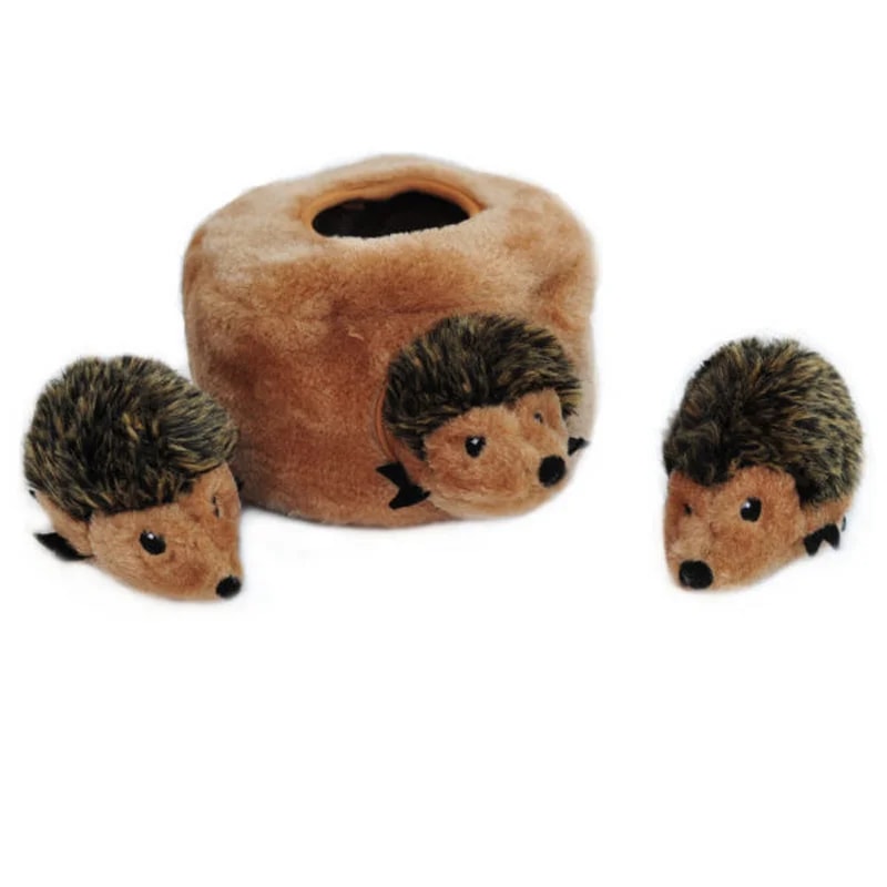 Peluche de fouille Burrow Hérisson, Jouets pour chien