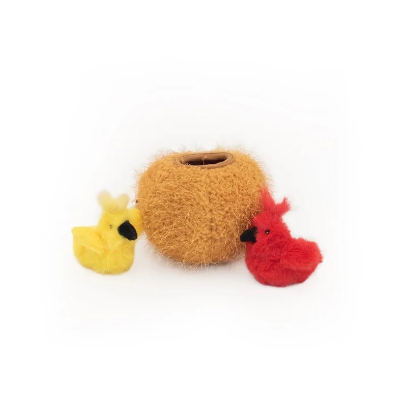 Peluche de fouille Burrow Nid d'Oiseaux — Jouets pour chat