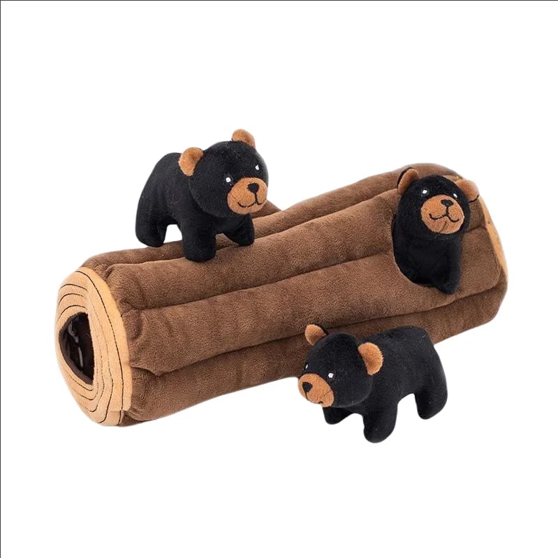 Peluche de fouille Burrow Ours