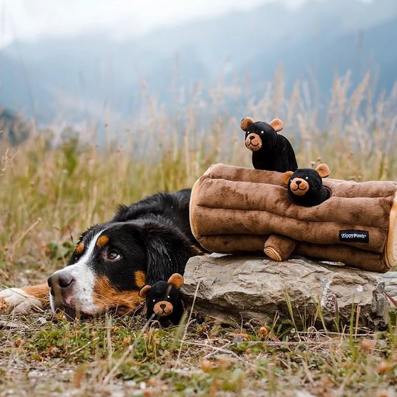 Peluche de fouille Burrow Ours — vue 2