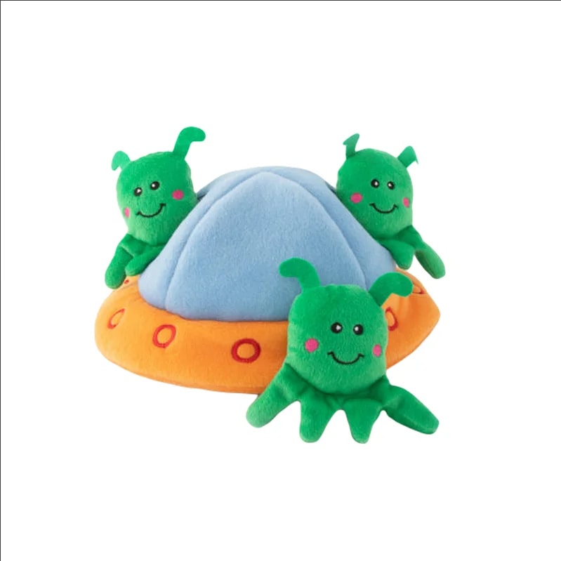 Peluche de fouille Burrow OVNI — Jouets pour chien, photo 1 sur 2