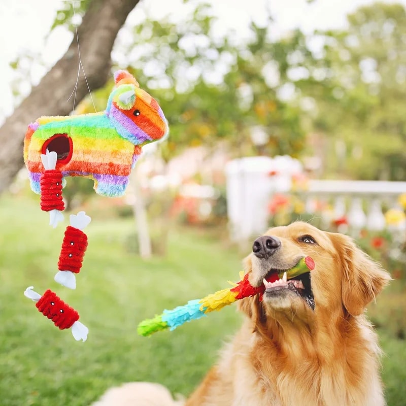 Peluche de fouille Burrow Pinata, Jouets pour chien, photo 2 sur 2