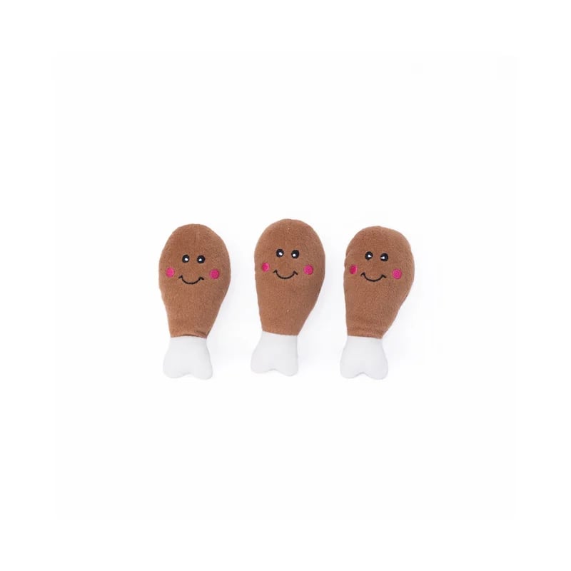 Peluche de fouille Burrow Poulet, Jouets pour chien, photo 3 sur 3