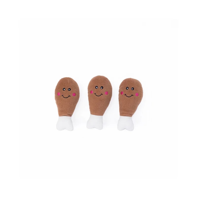 Peluche de fouille Burrow Poulet, Jouets pour chien, photo 3 sur 3