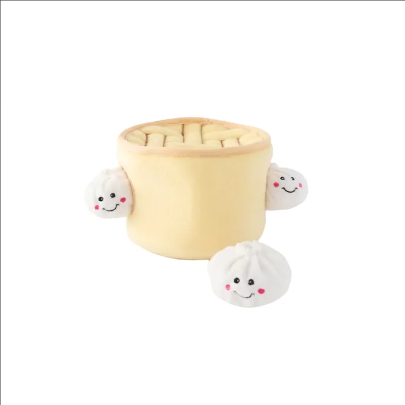 Peluche de fouille Burrow Raviolis, Jouets pour chien