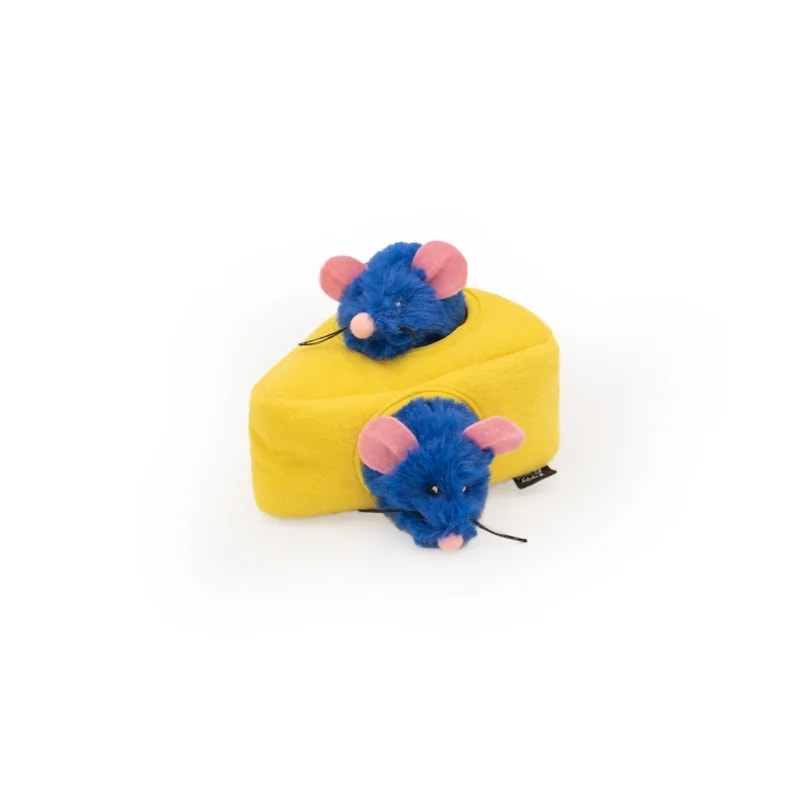 Peluche de fouille Burrow Souris, Jouets pour chat