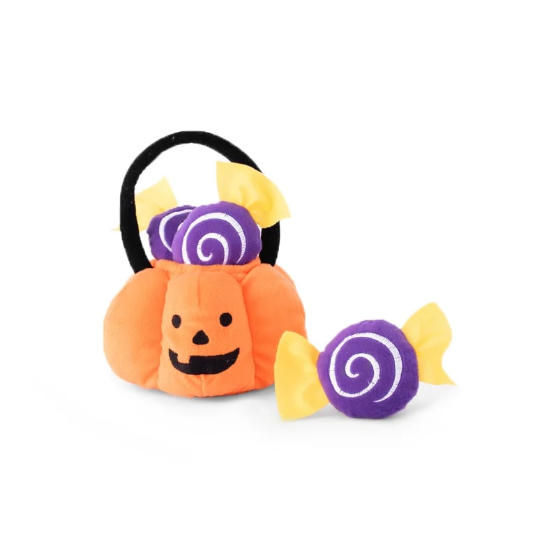 Peluche de fouille Burrow Trick or Treat — Jouets pour chien, photo 1 sur 5