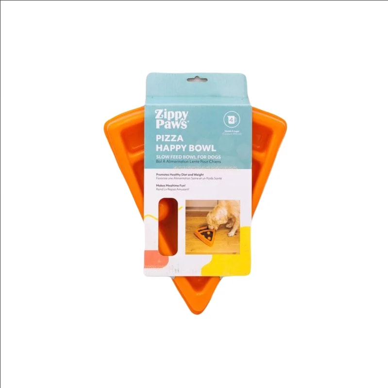 Gamelle Pizza, Jouets interactifs pour chien