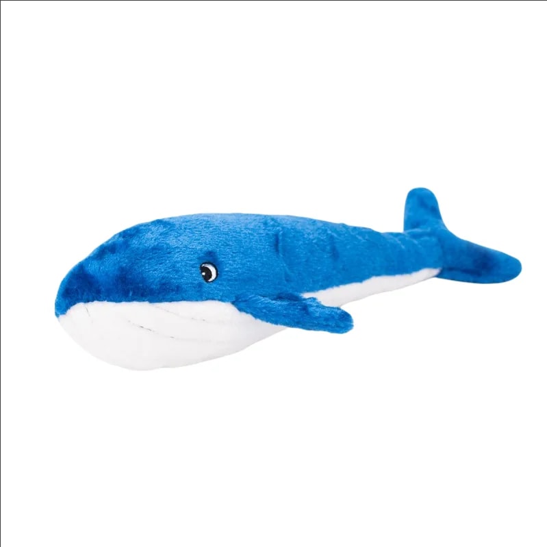 Peluche baleine — Jouets pour chien