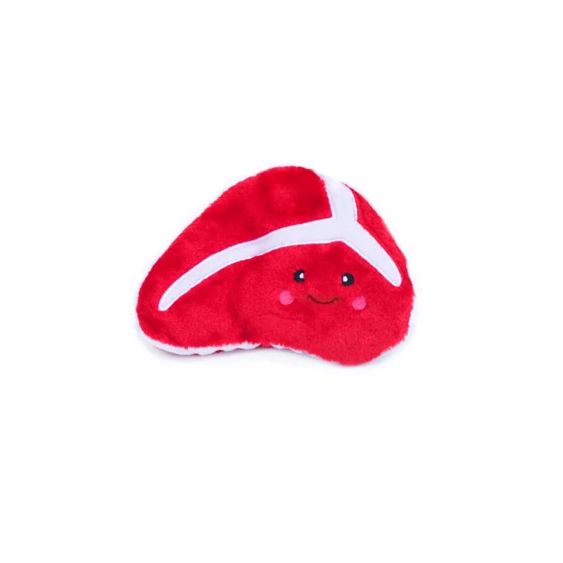 Peluche steack — Jouets pour chien