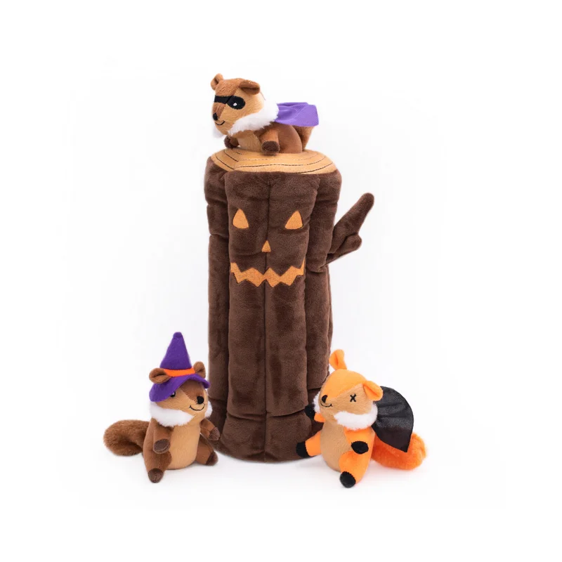 Peluche de fouille Burrow Branche Hantée