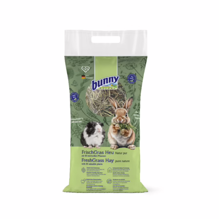 BunnyNature | Foin d'herbes FreshGrass Pure Nature