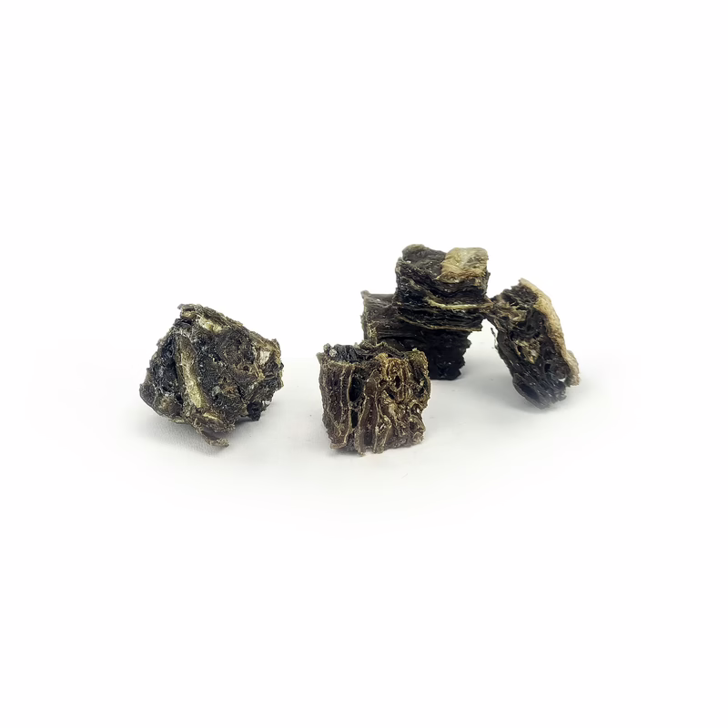 Apalache | Cubes de peau de saumon