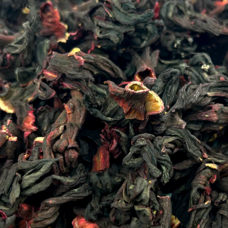 fleurs d'hibiscus