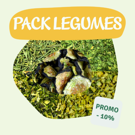 pack légumes vert